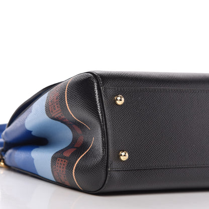 Dolce & Gabbana Dauphine Firenze Printed Medium Miss Sicily Satchel Multicolor 6 of 12