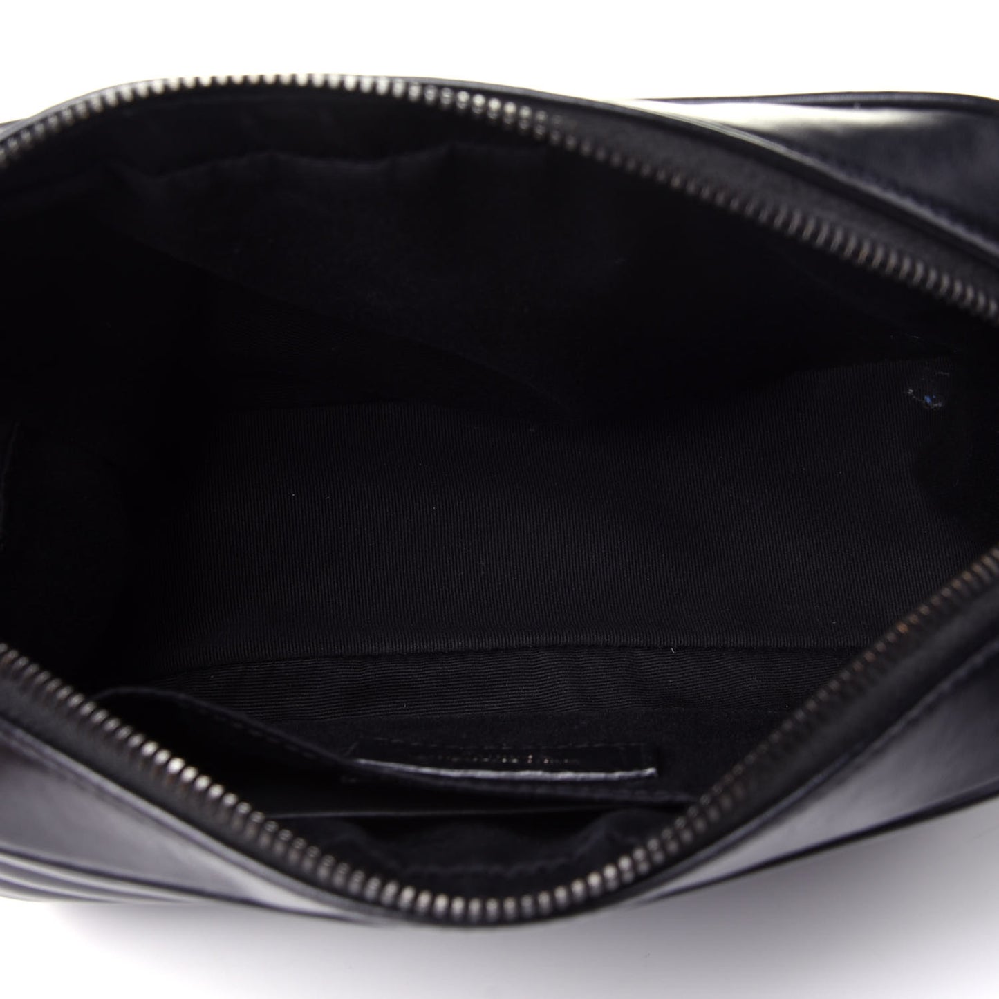 Calfskin Matelasse Monogram Lou Camera Bag Black