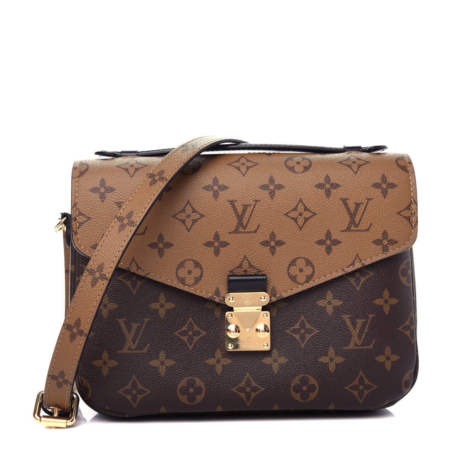 Louis Vuitton Reverse Monogram Pochette Metis 1 of 11