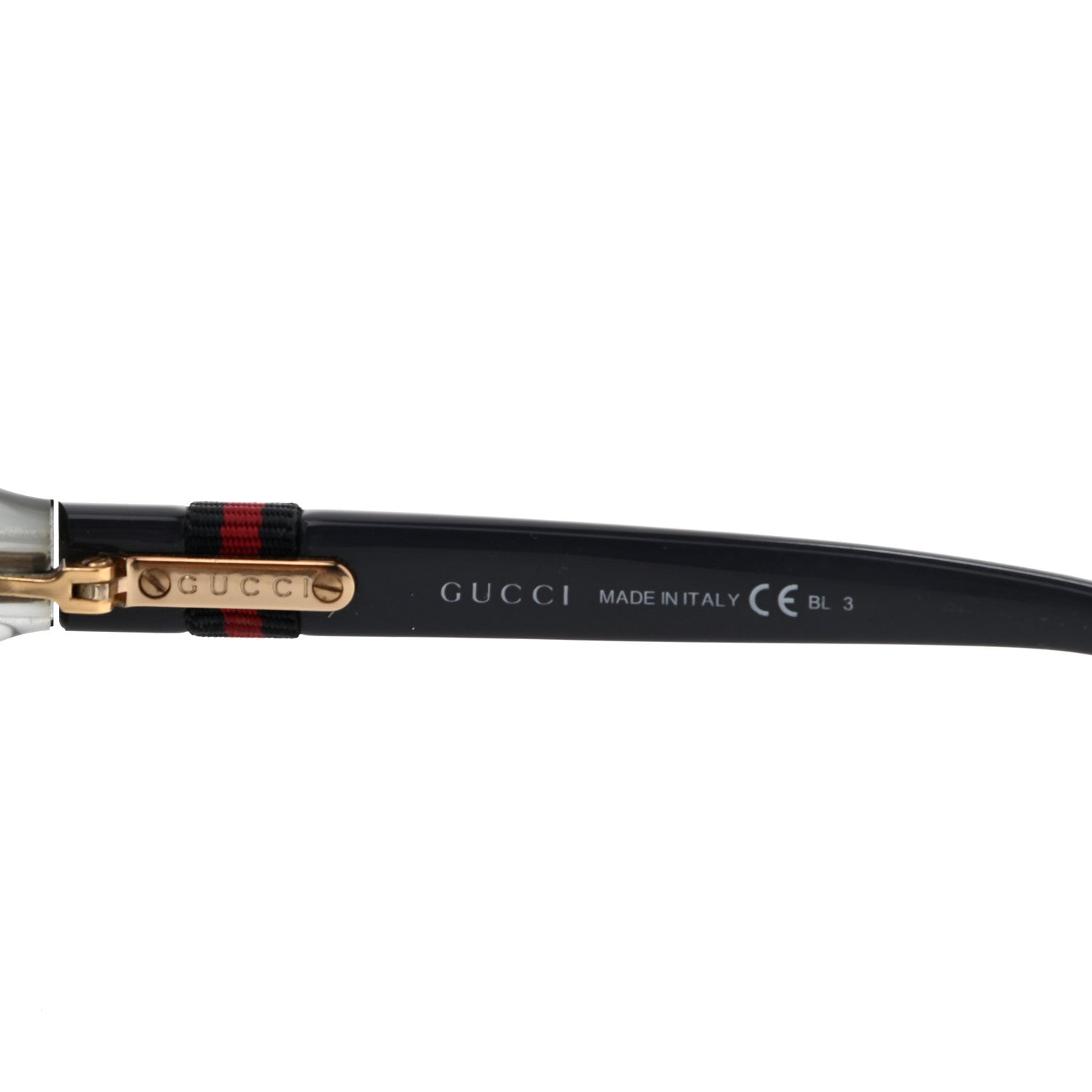 Gucci GG Web 3646/S Sunglasses Blue 6 of 7