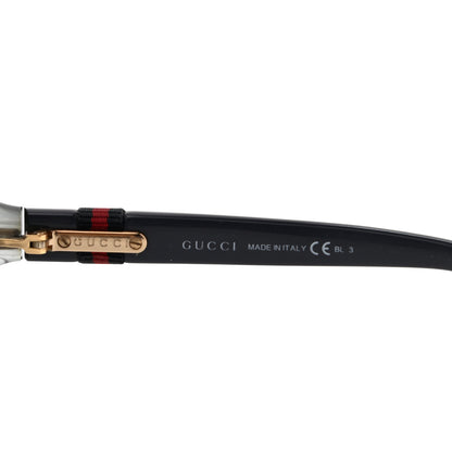 Gucci GG Web 3646/S Sunglasses Blue 6 of 7