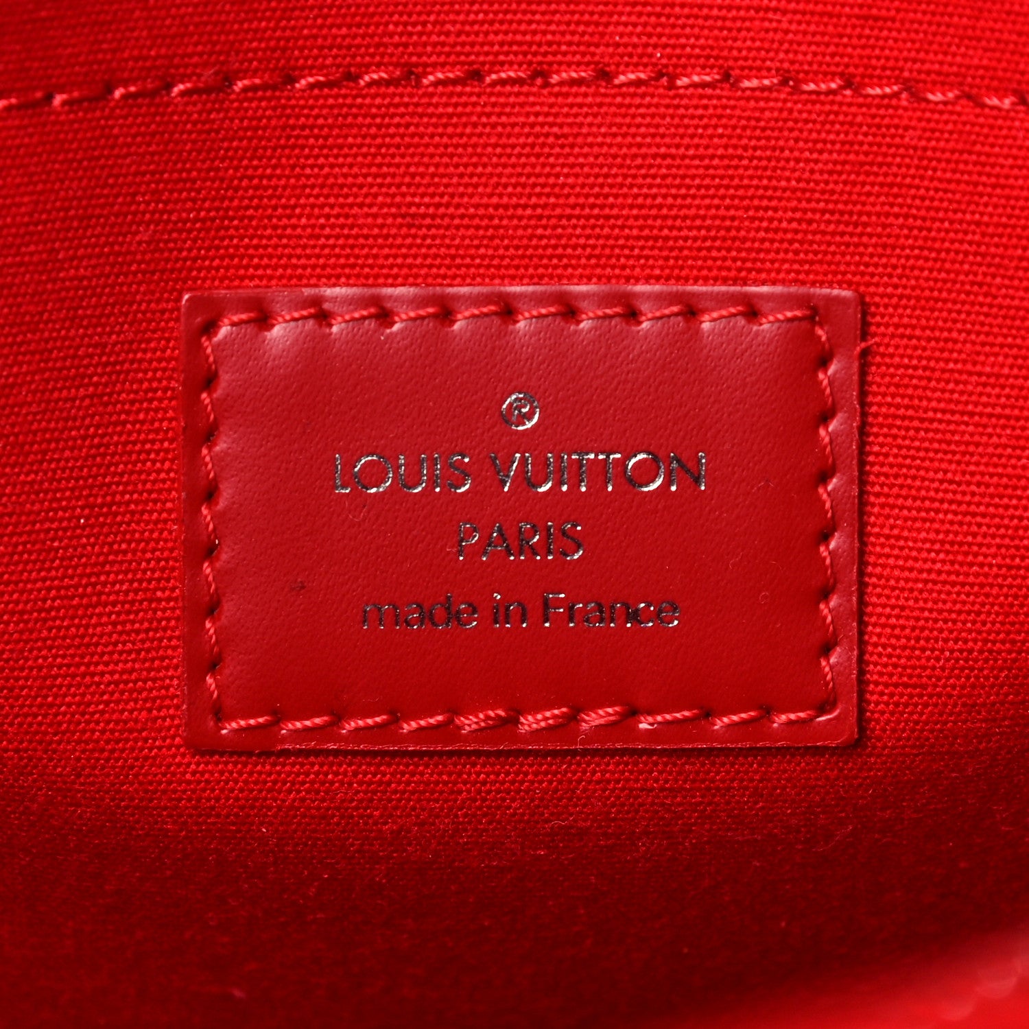Louis Vuitton Epi Passy GM Rouge 6 of 9