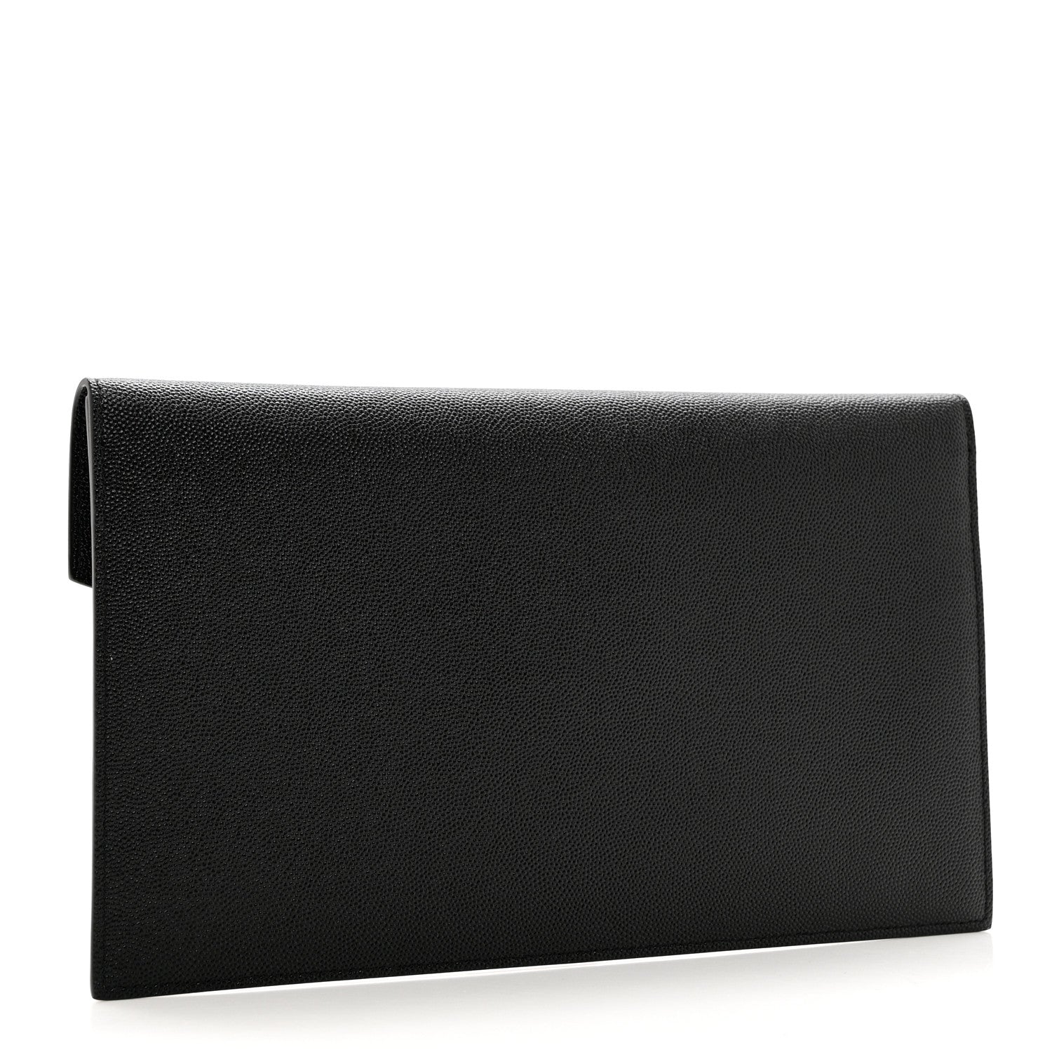 Saint Laurent Grain De Poudre Uptown Pouch Black 3 of 7