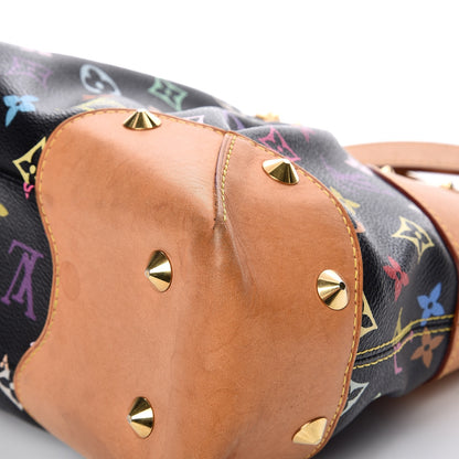 Louis Vuitton Monogram Multicolor Judy MM Black 10 of 14