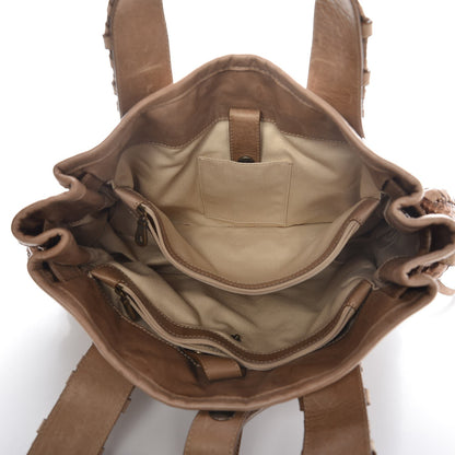 Chloe Python Silverado Tote Beige 5 of 8