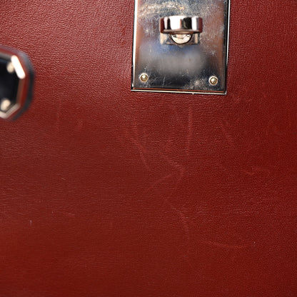 Hermes Box Kelly Retourne 28 Rouge H 45 of 48