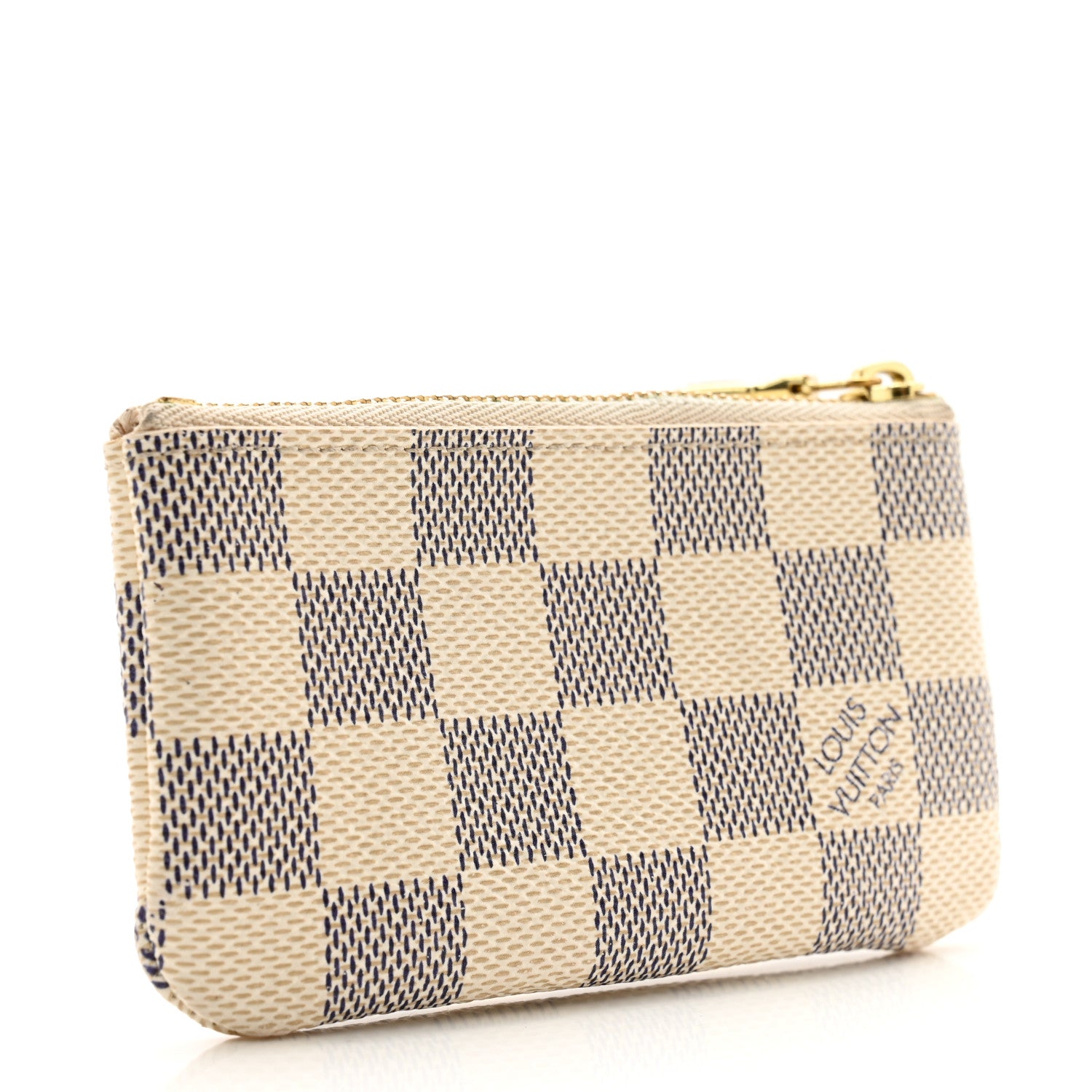 Louis Vuitton Damier Azur Key Pouch 3 of 9