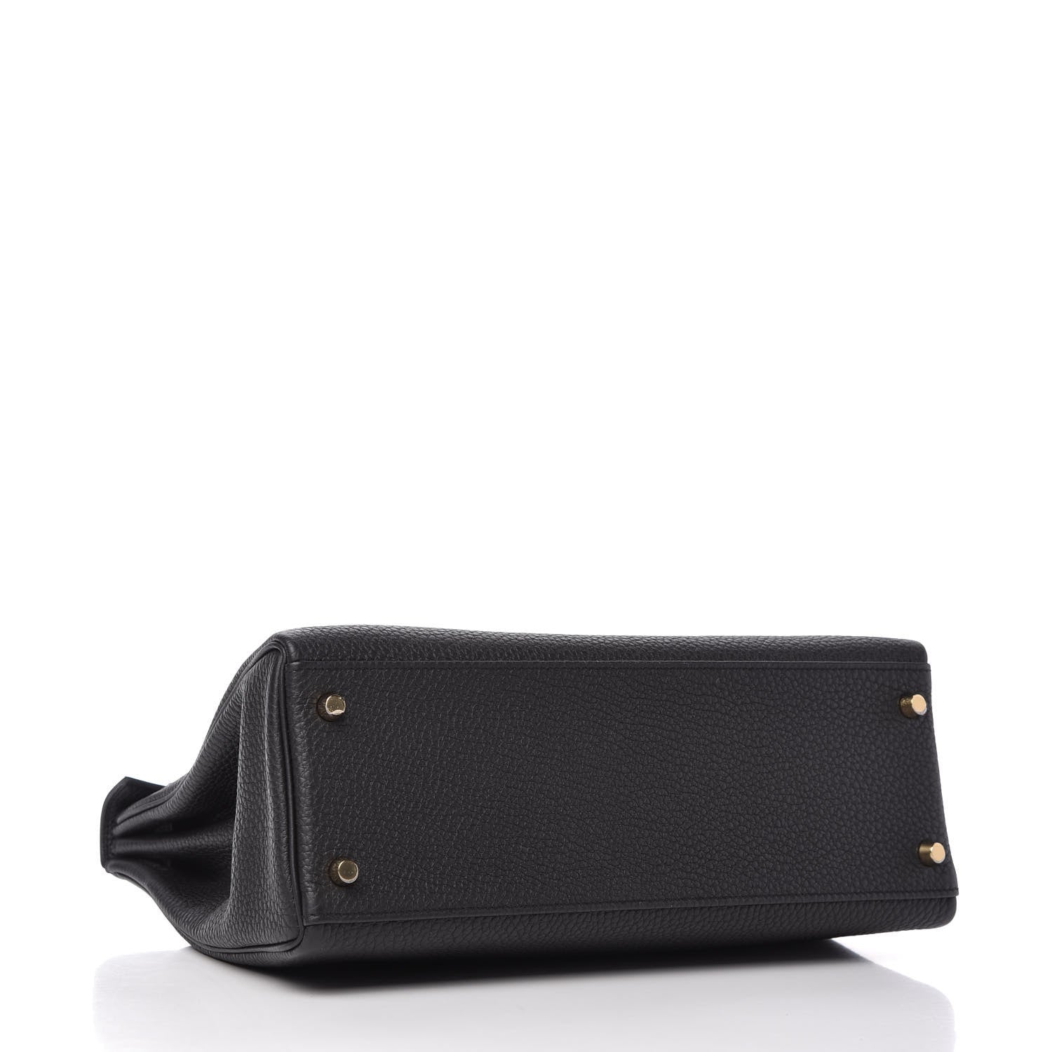 Hermes Togo Kelly Retourne 32 Black 4 of 11