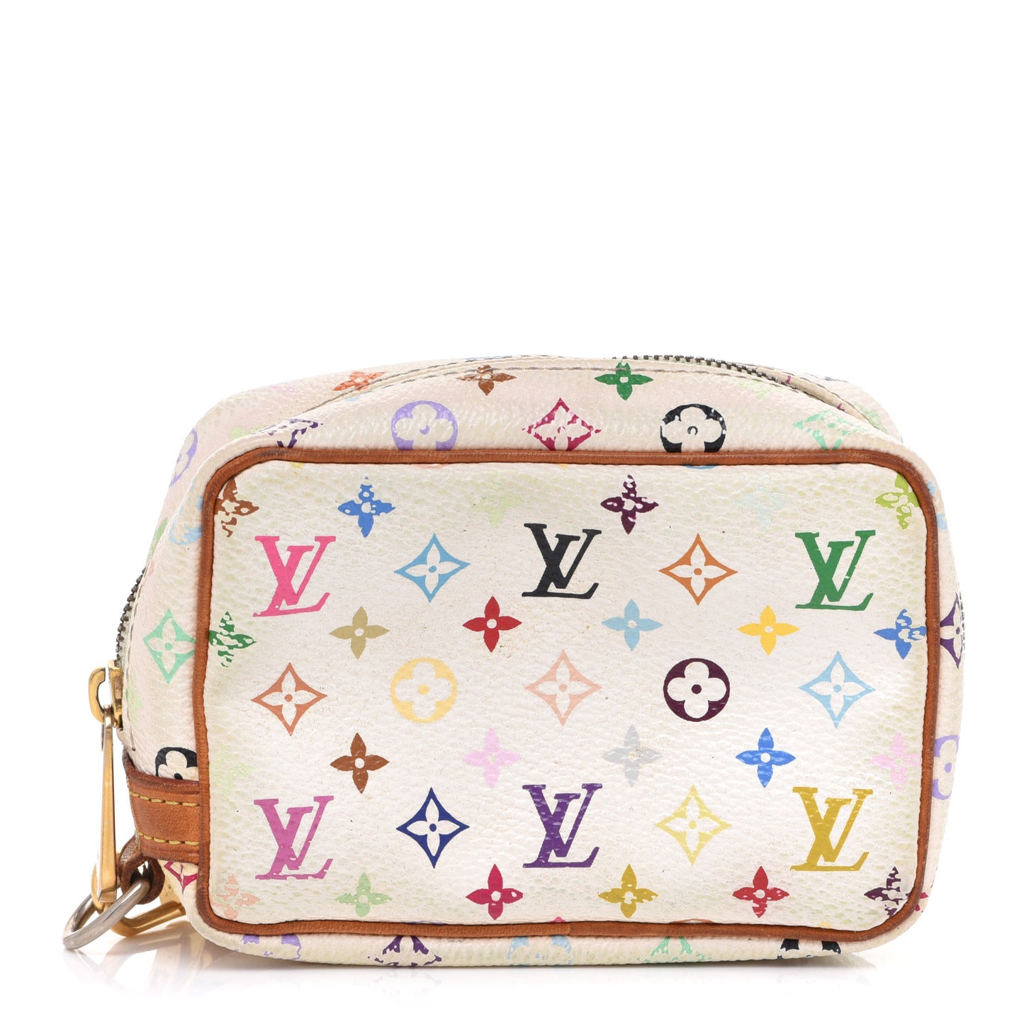 Monogram Multicolor Trousse Wapity White