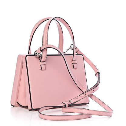 Loewe Calfskin Small Postal Bag Pastel Pink 3 of 10