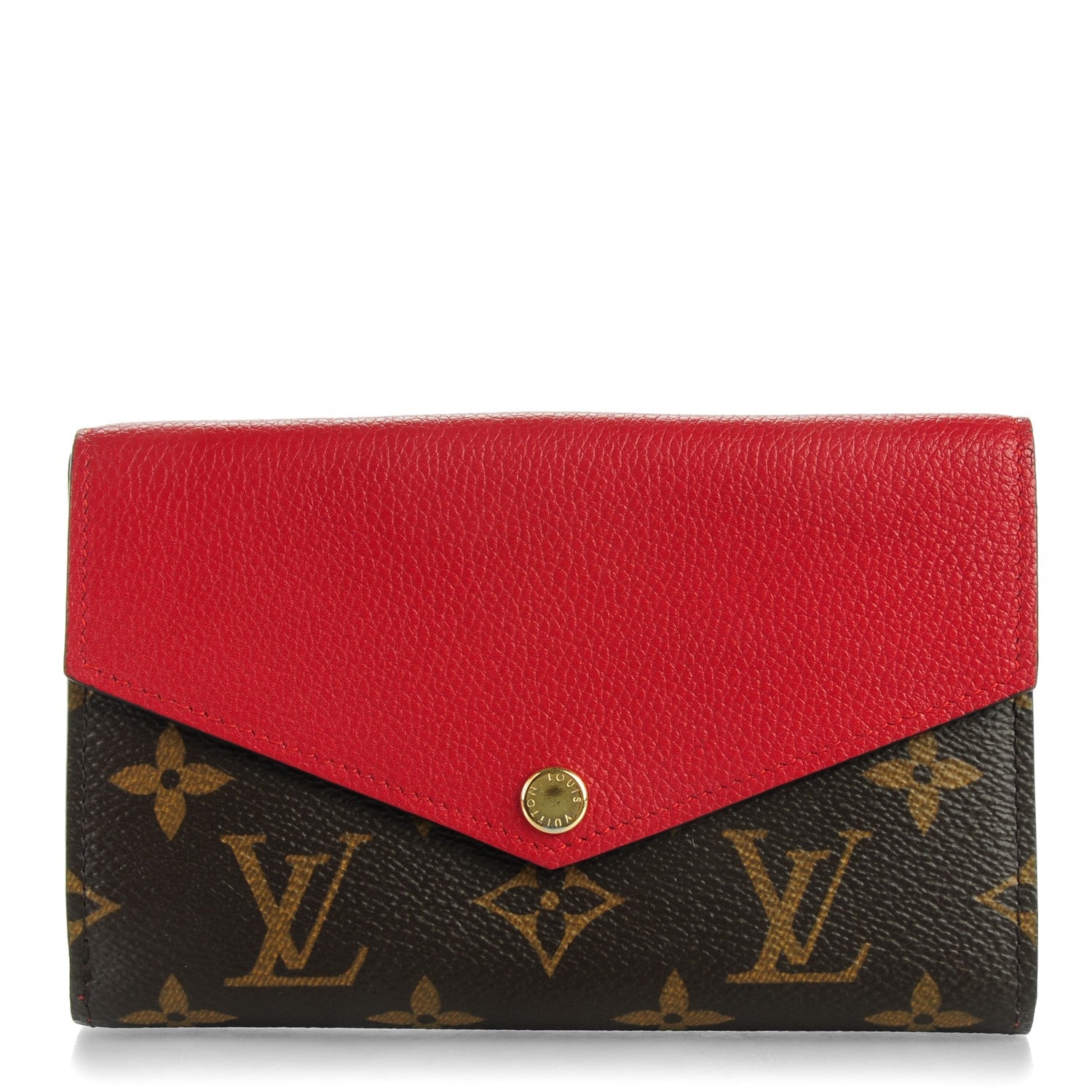 Louis Vuitton Monogram Pallas Compact Wallet Cherry 1 of 7