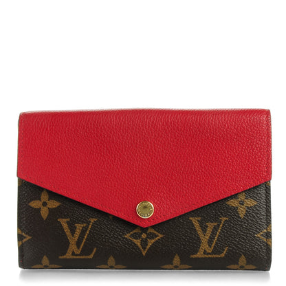 Louis Vuitton Monogram Pallas Compact Wallet Cherry 1 of 7