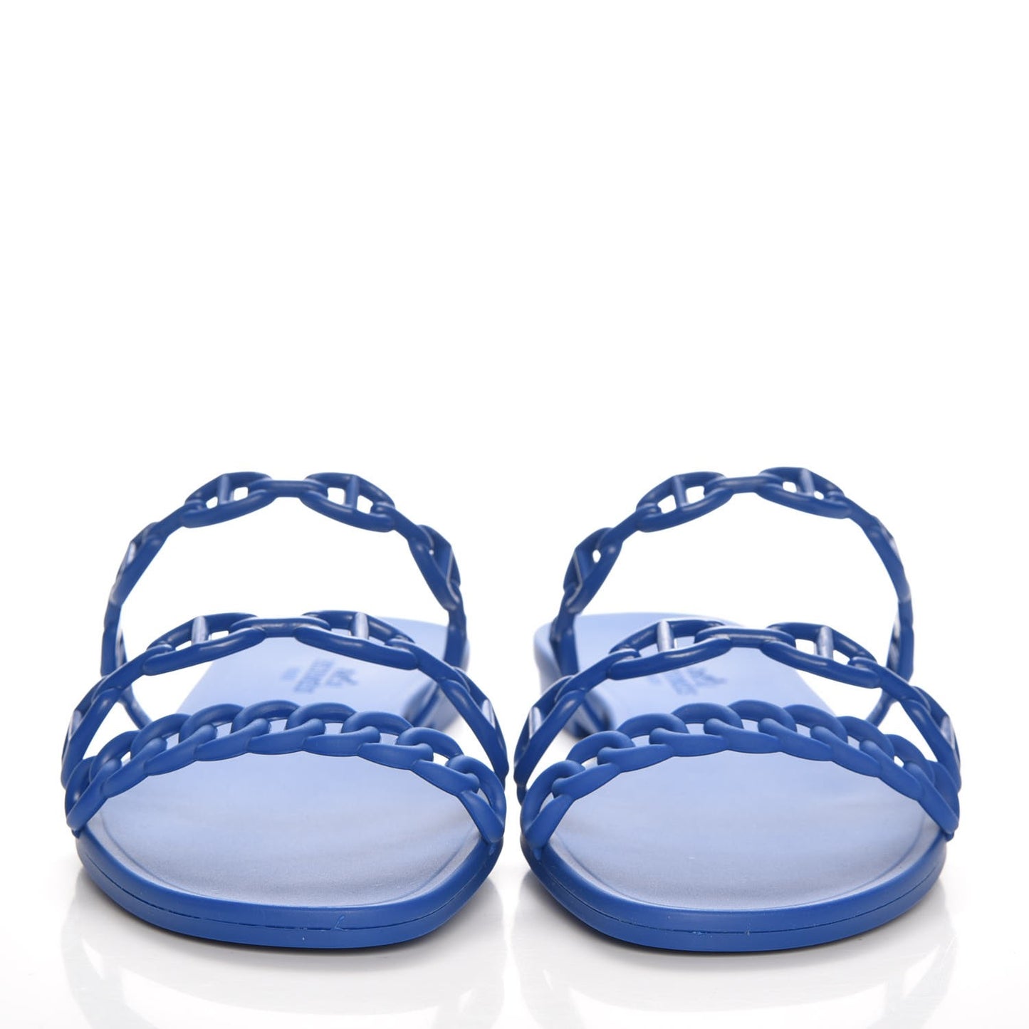 RubberChaine d'Ancre Rivage Sandals 38 Bleu Smalt