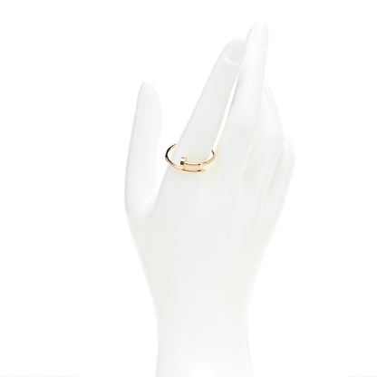 Cartier 18K Yellow Gold Small Juste Un Clou Ring 63 10.5 2 of 5