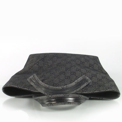Gucci Denim Monogram Tote 4 of 8