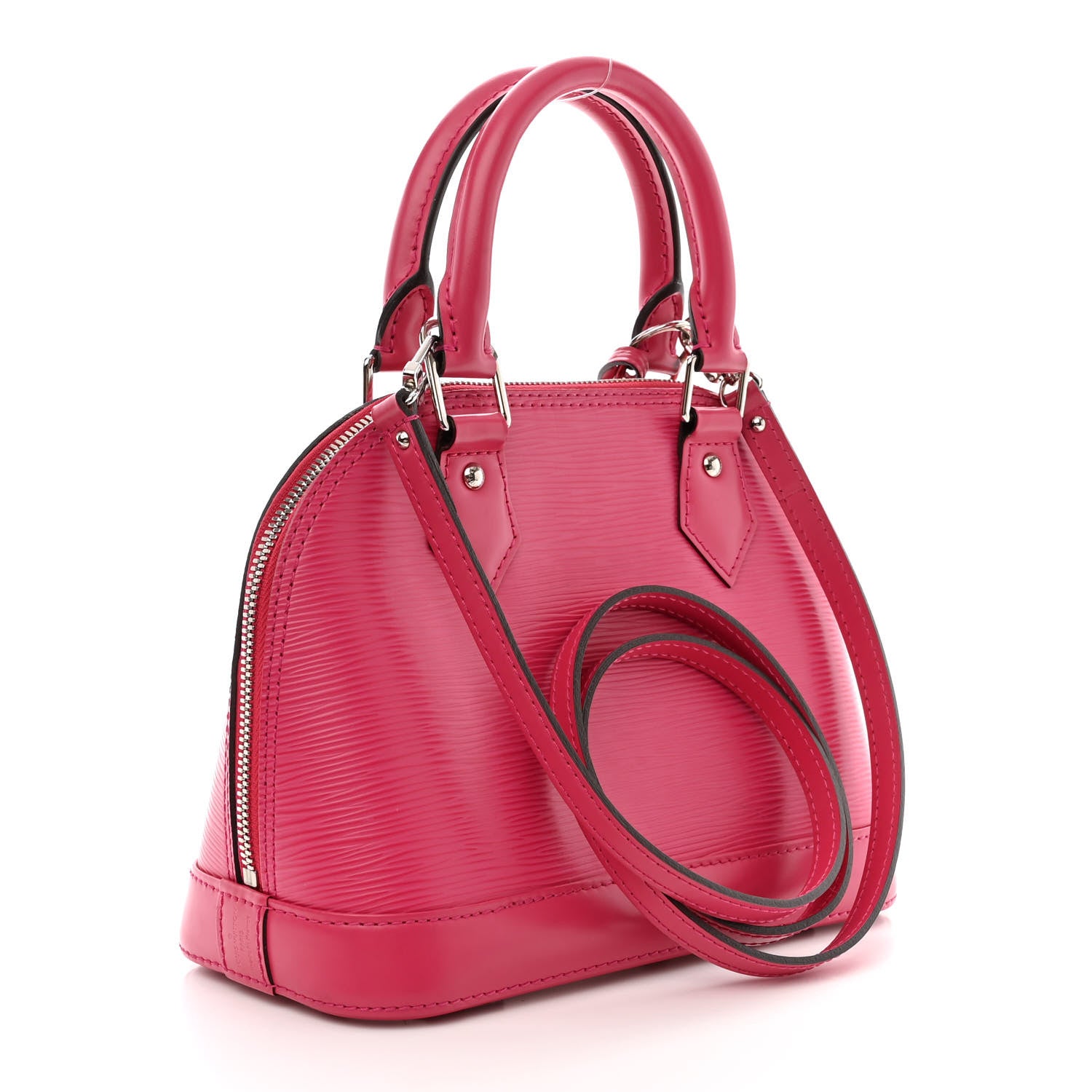 Louis Vuitton Epi Alma BB Grenade 3 of 12