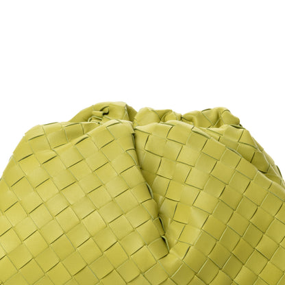 Bottega Veneta Nappa Maxi Intrecciato The Pouch Oversized Clutch Kiwi 10 of 10