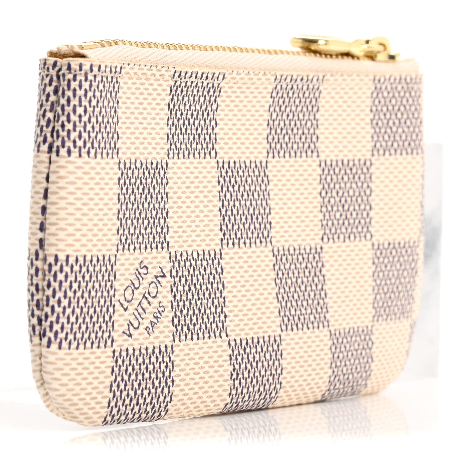 Louis Vuitton Damier Azur Key Pouch 3 of 8