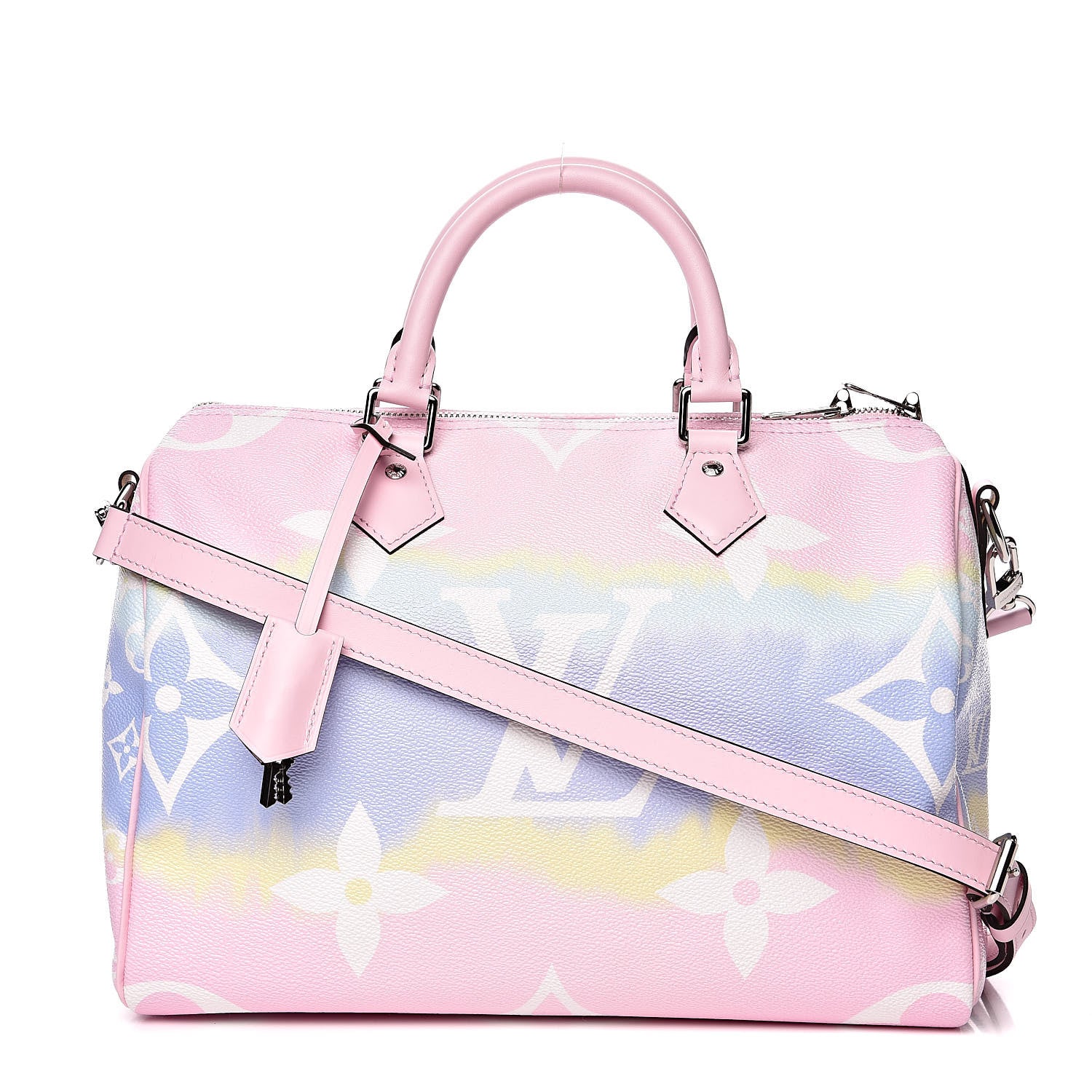 Louis Vuitton Monogram Escale Speedy Bandouliere 30 Pastel 1 of 9