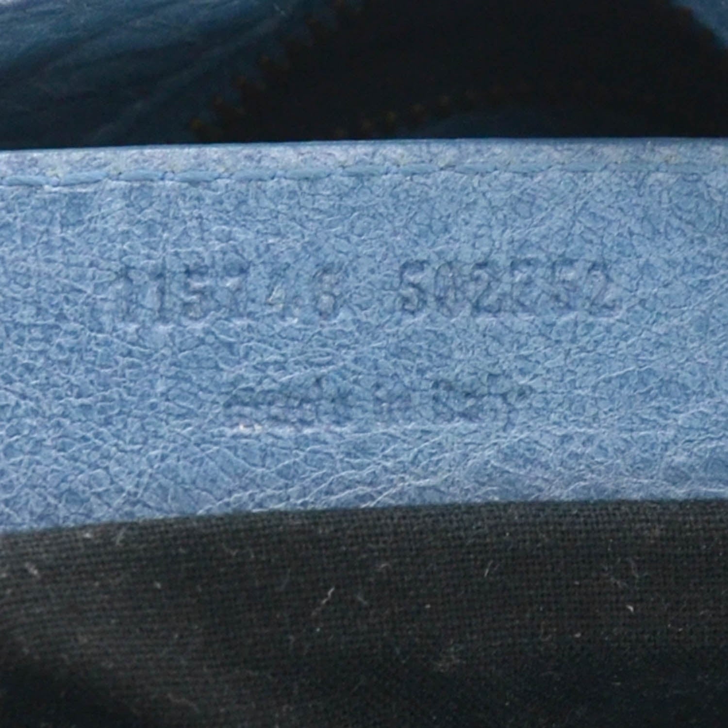 Balenciaga Agneau City Bleu 7 of 20