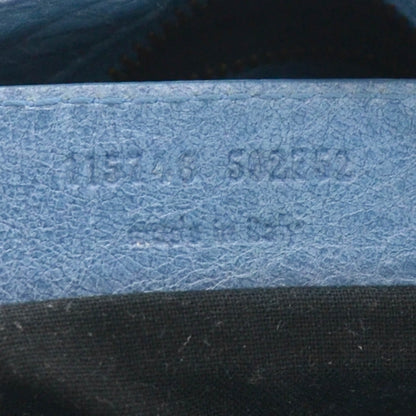 Balenciaga Agneau City Bleu 7 of 20