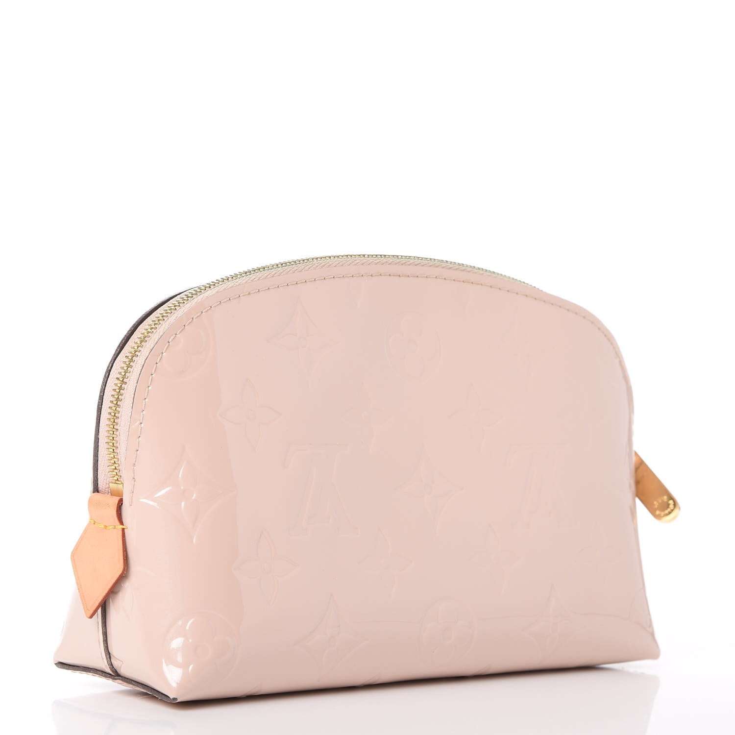 Louis Vuitton Vernis Cosmetic Pouch Rose Angelique 3 of 9