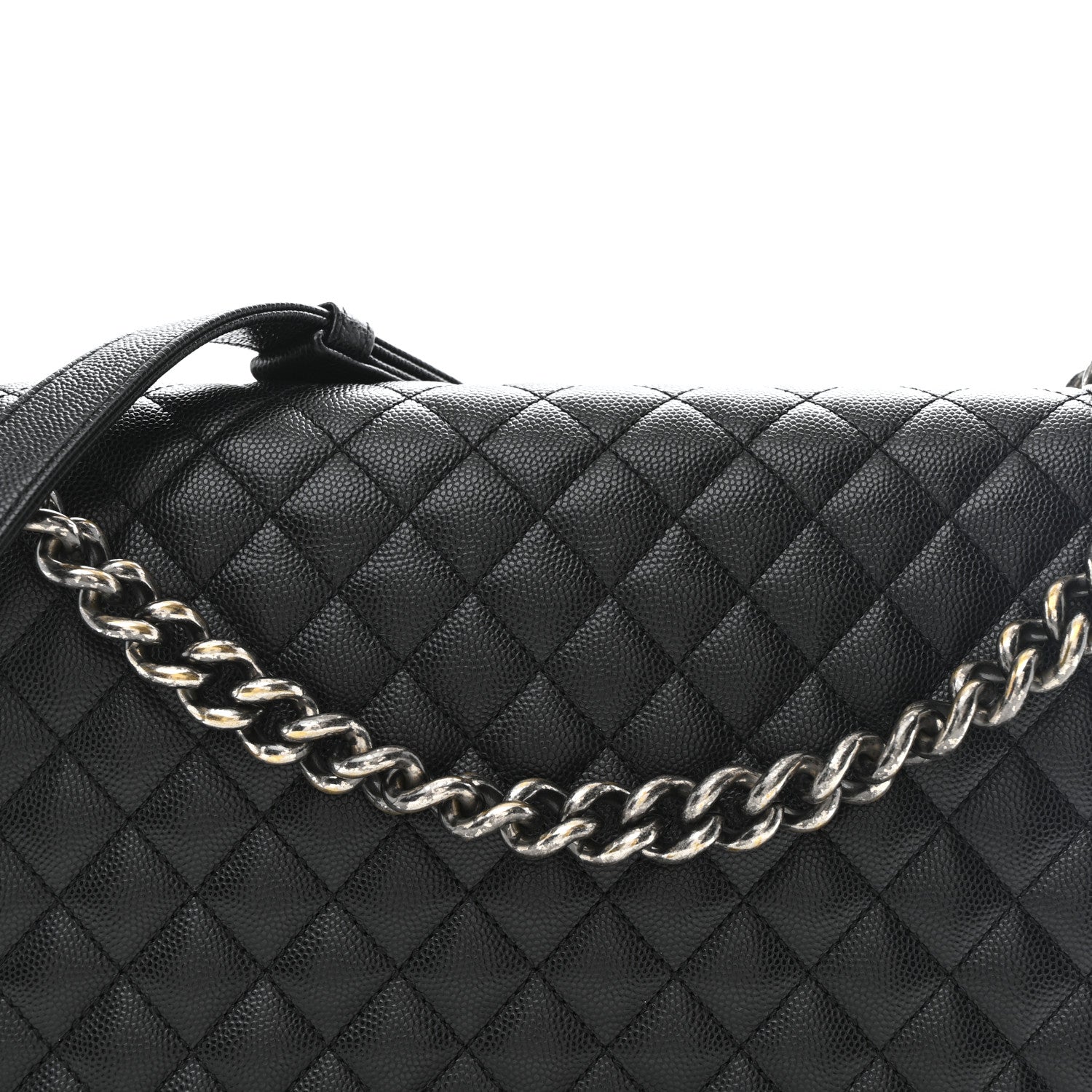Chanel Caviar Quilted New Medium Boy Flap Black 8 of 10