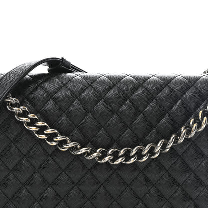 Chanel Caviar Quilted New Medium Boy Flap Black 8 of 10