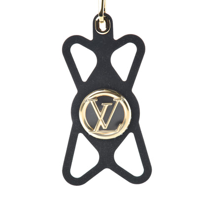Louis Vuitton Monogram Silicone Louise Phone Holder Black 4 of 5