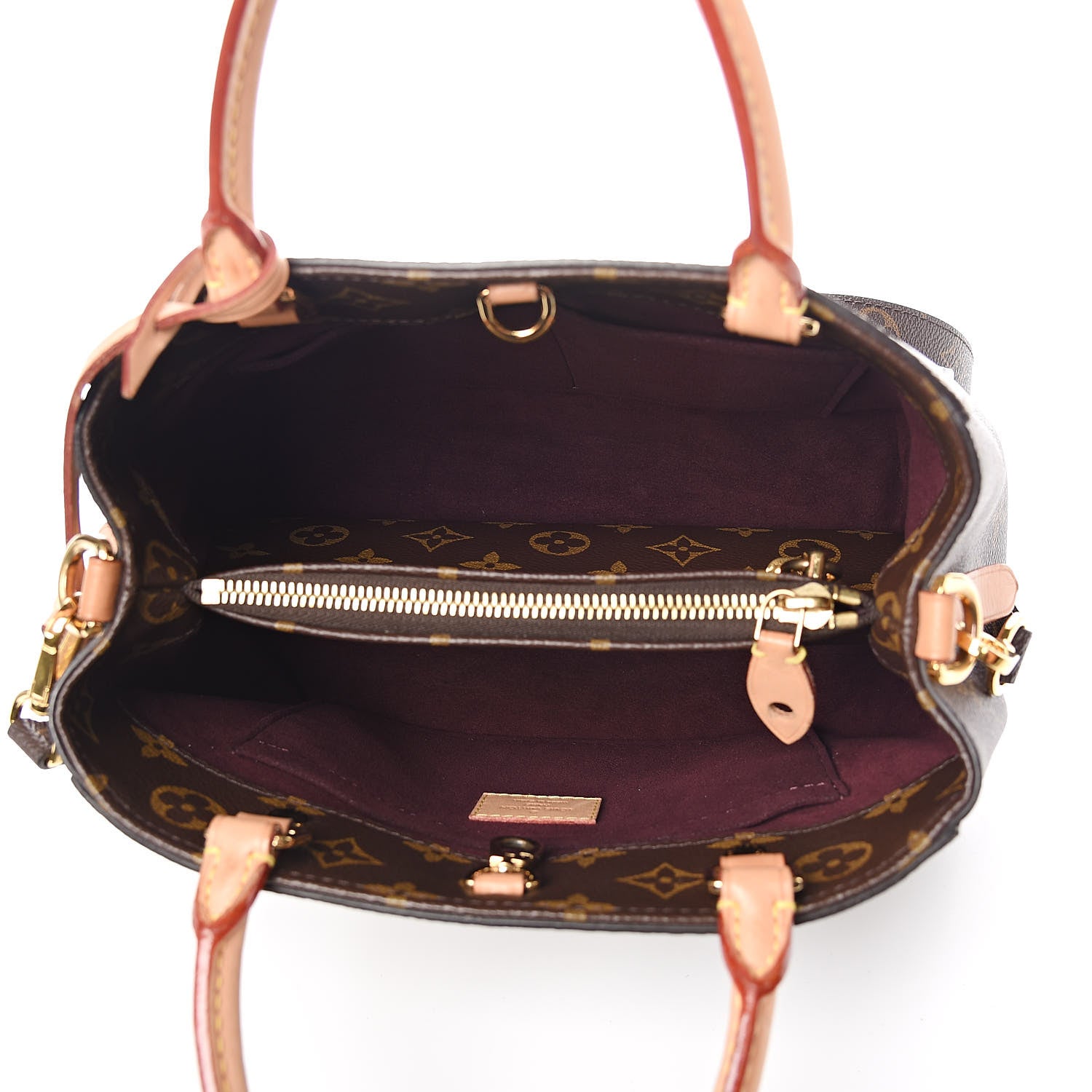 Louis Vuitton Monogram Montaigne BB 5 of 10