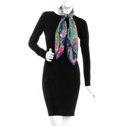 Hermes Silk Dans Un Jardin Anglais Scarf 90 2 of 4