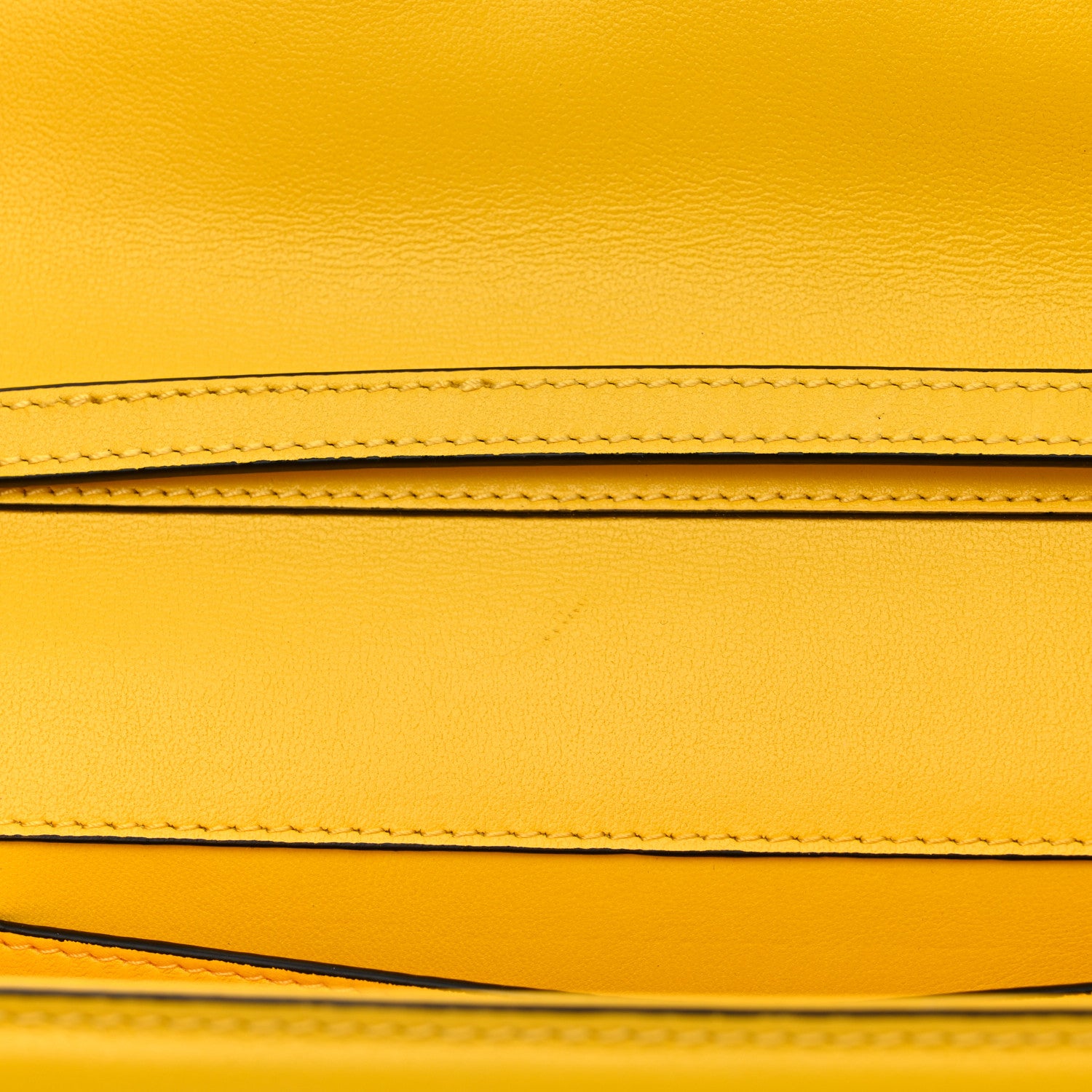 Valentino Garavani Calfskin Vlogo Loco Shoulder Bag Bright Lemon 11 of 11