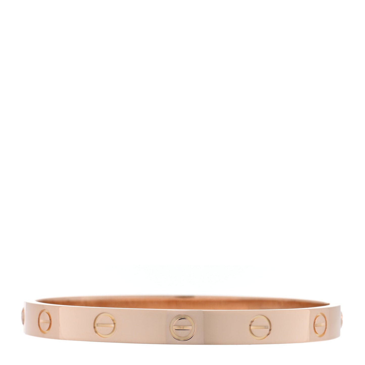 18K Pink Gold LOVE Bracelet 16
