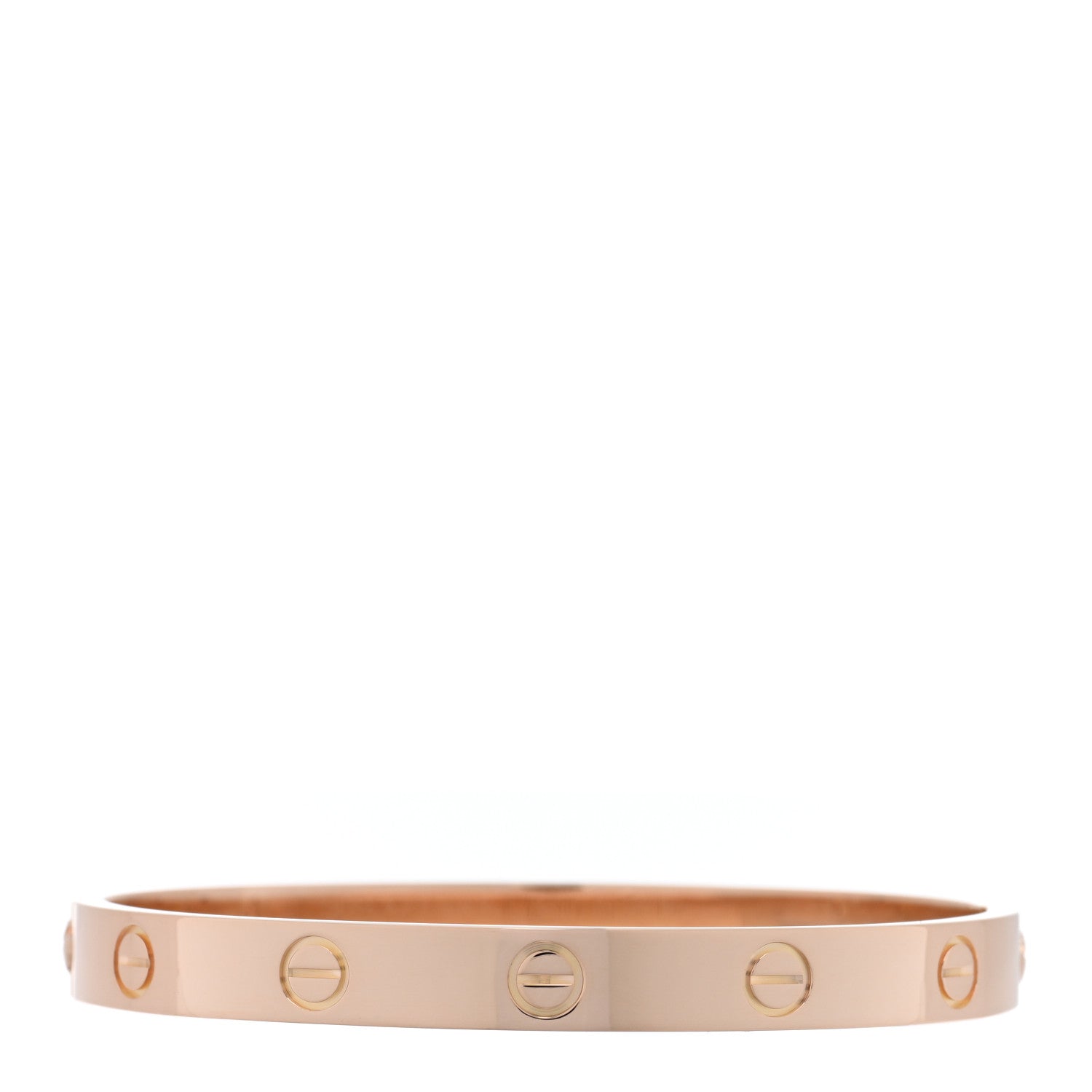 Cartier 18K Pink Gold LOVE Bracelet 16 2 of 6