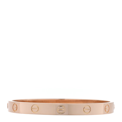 Cartier 18K Pink Gold LOVE Bracelet 16 2 of 6