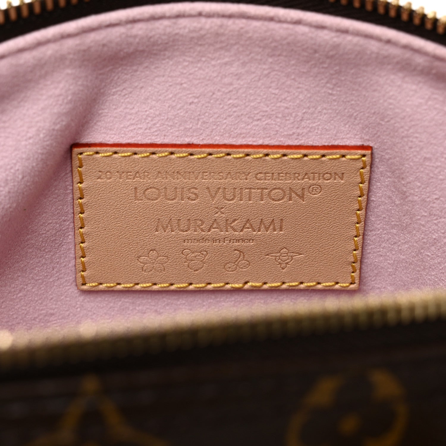 Louis Vuitton LV X TM Monogram Cherry Blossom Speedy Bandouliere