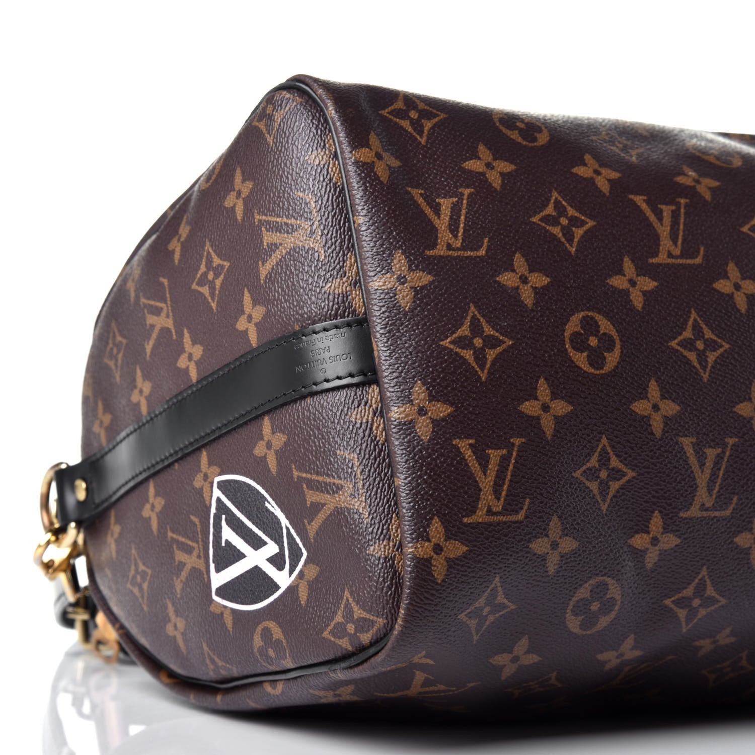 Louis Vuitton Monogram My World Tour Speedy Bandouliere 30 Black 9 of 11