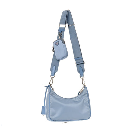 Prada Nylon Re-Edition 2005 Shoulder Bag Astrale 3 of 9