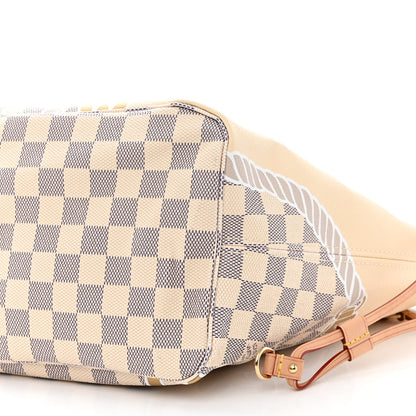 Louis Vuitton Damier Azur Nautical Neverfull MM 11 of 11