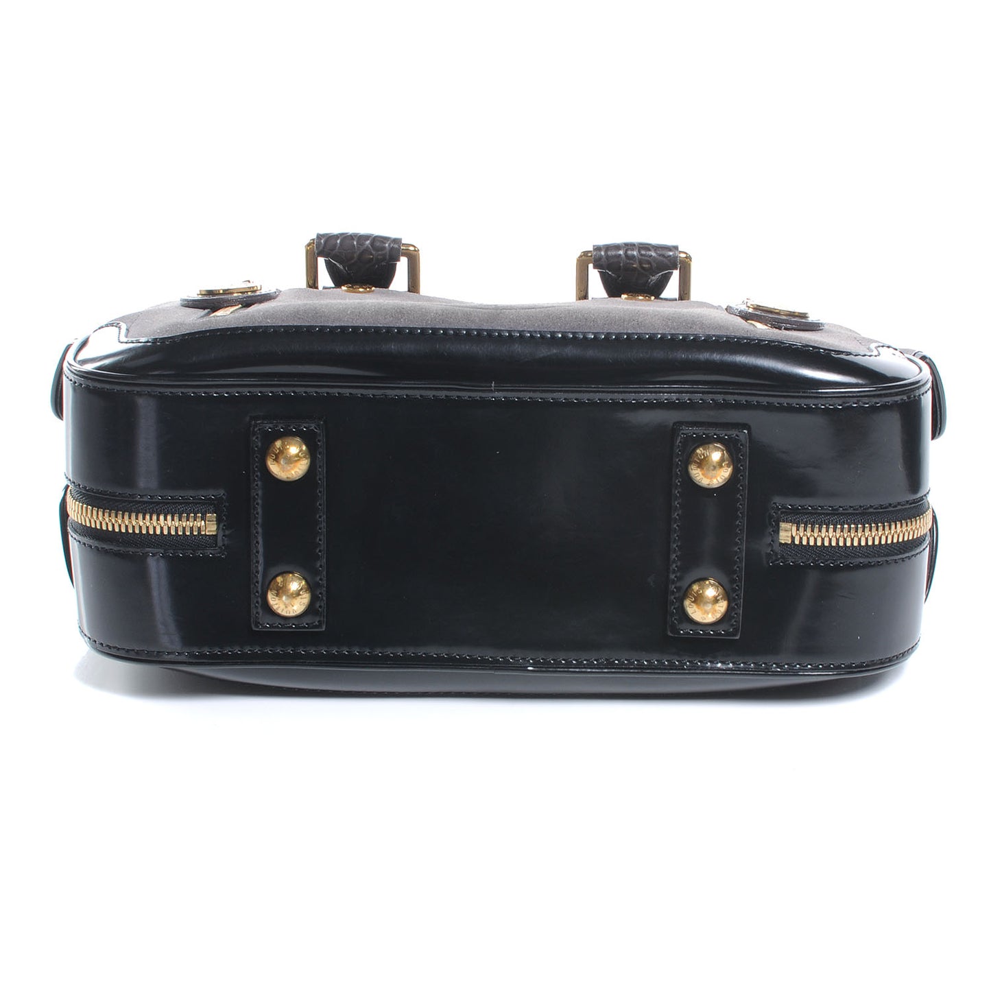 Havane Stamped Trunk Bowler PM Gray