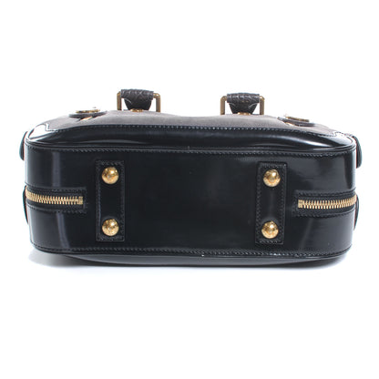 Louis Vuitton Havane Stamped Trunk Bowler PM Gray 4 of 7