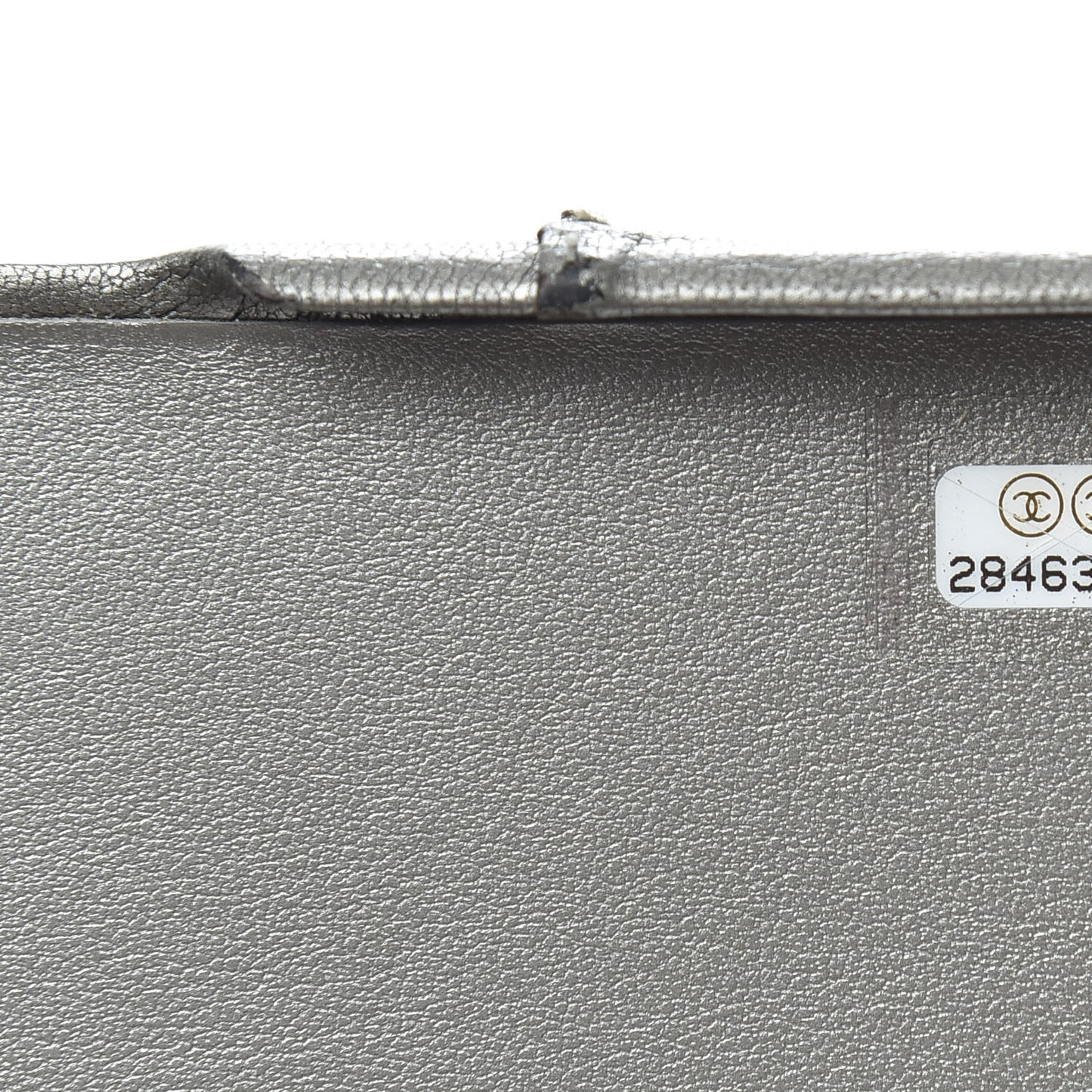 Goatskin Camellia iPhone X Case Grey