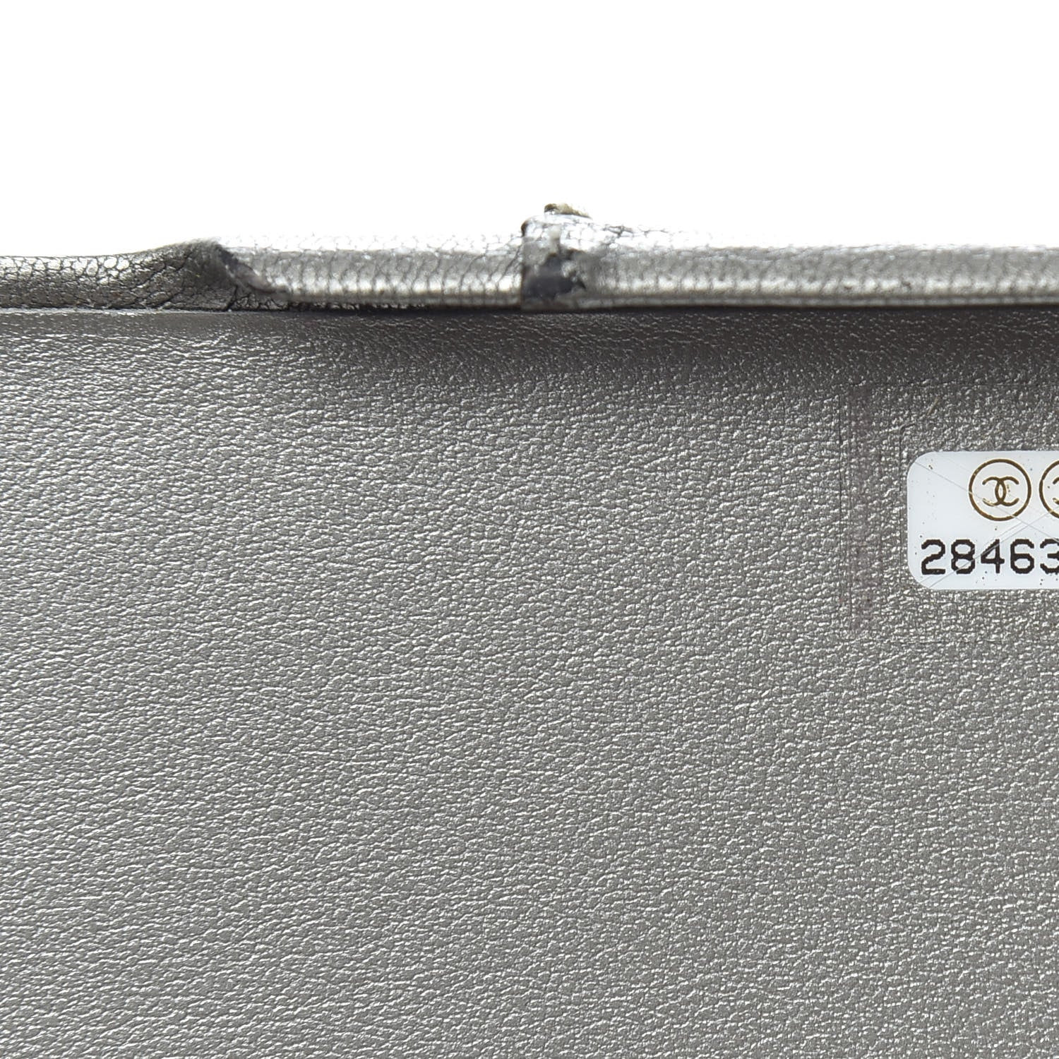 Chanel Goatskin Camellia iPhone X Case Grey 6 of 8