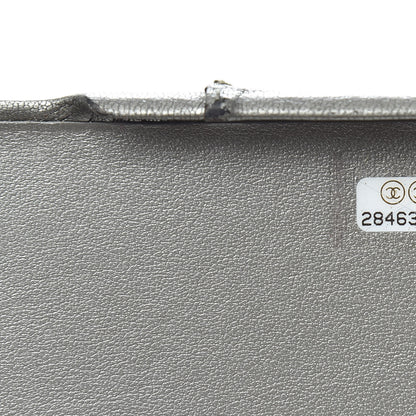 Chanel Goatskin Camellia iPhone X Case Grey 6 of 8