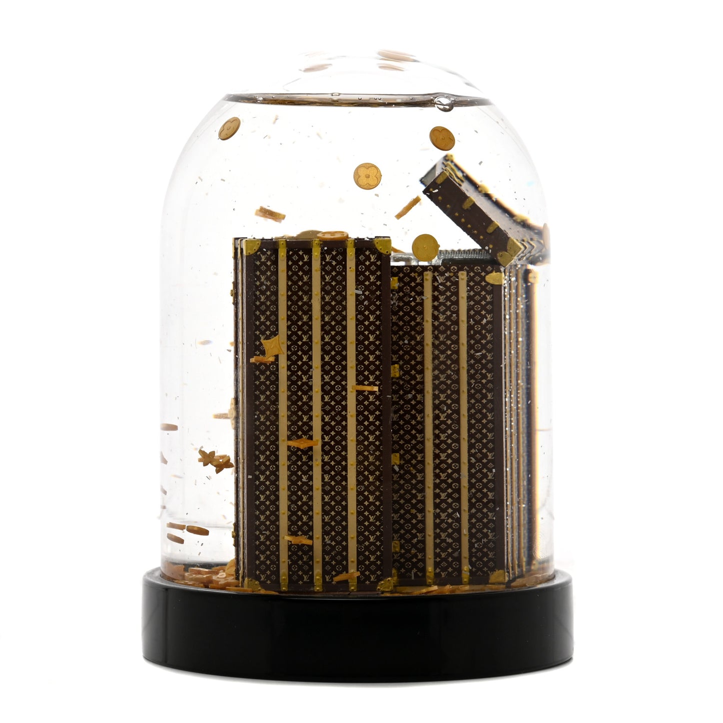 Trunk Malles Snow Globe Boule A Neige