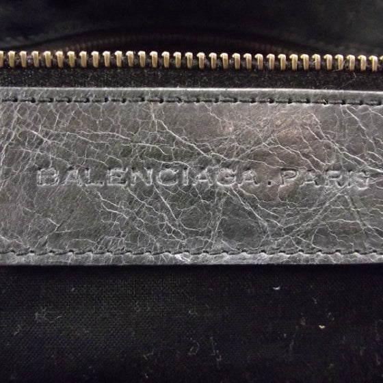 Balenciaga Chevre Work Plomb 7 of 13