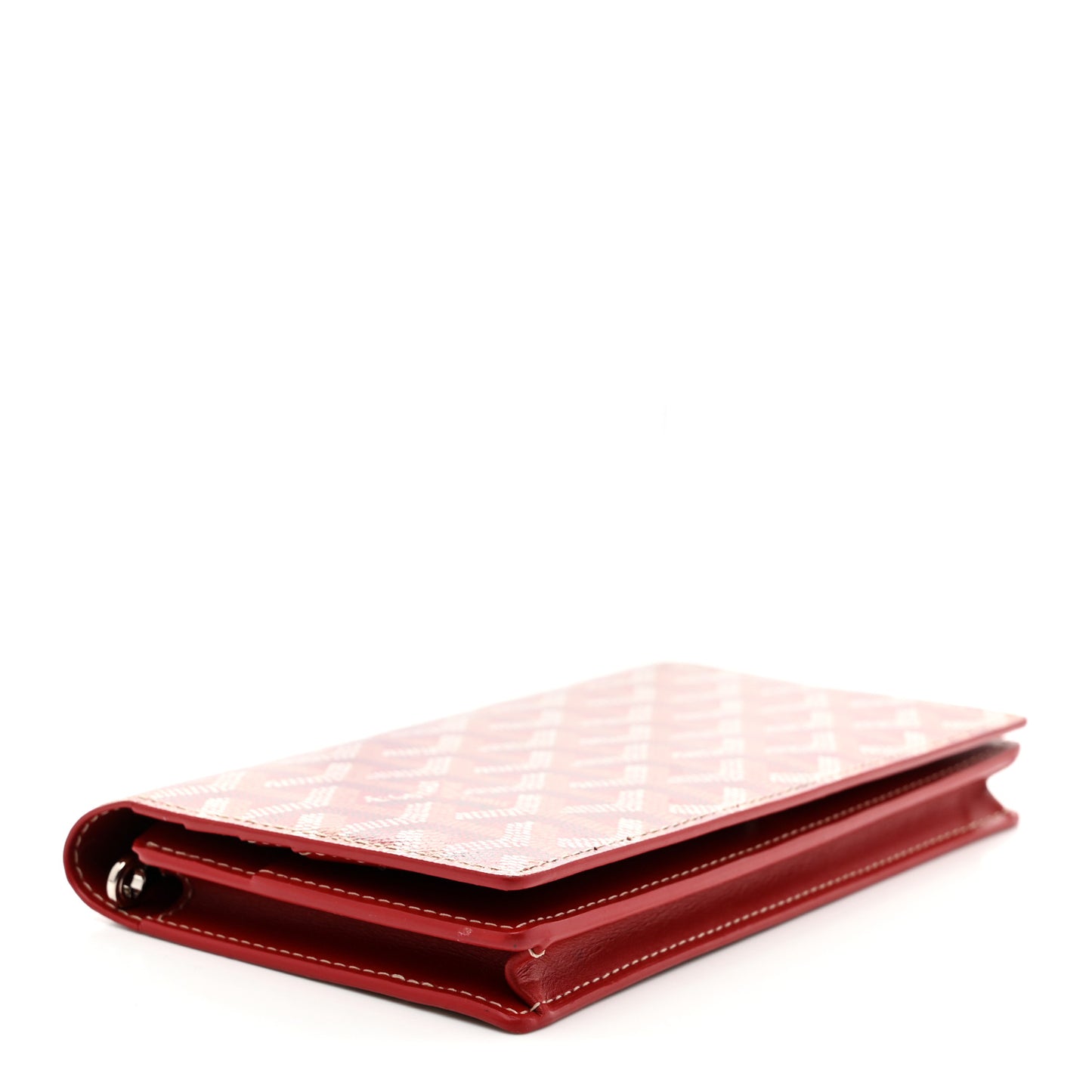 Goyardine Richelieu Wallet Red