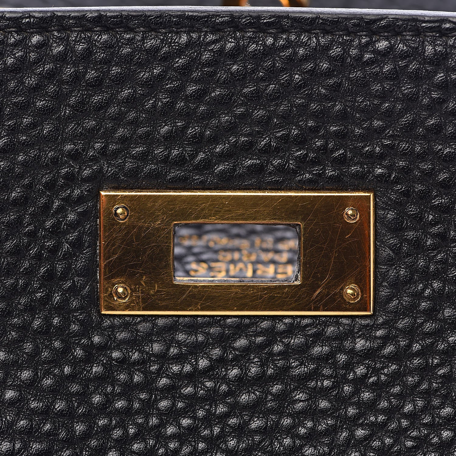 Hermes Togo Kelly Retourne 35 Black 24 of 37