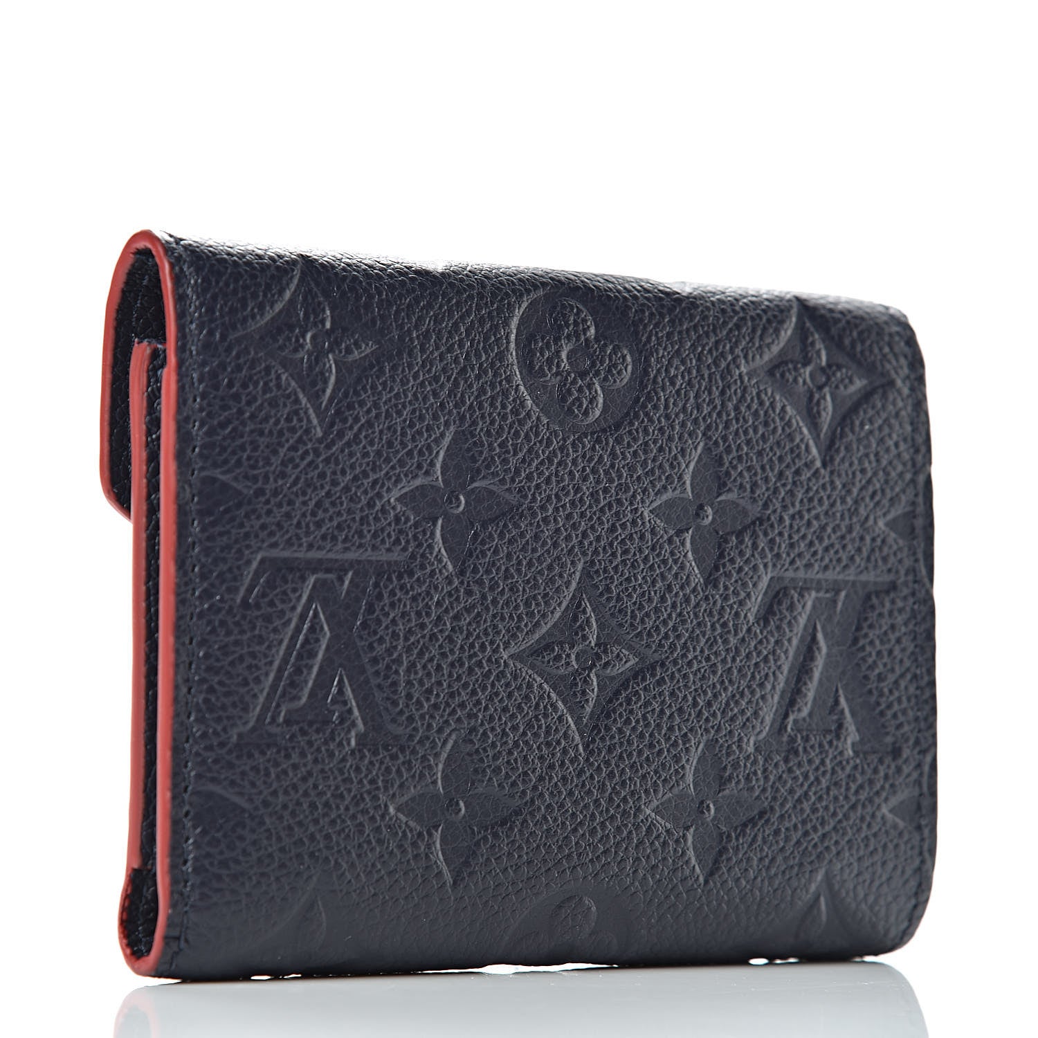 Louis Vuitton Empreinte Victorine Wallet Marine Rouge 3 of 6