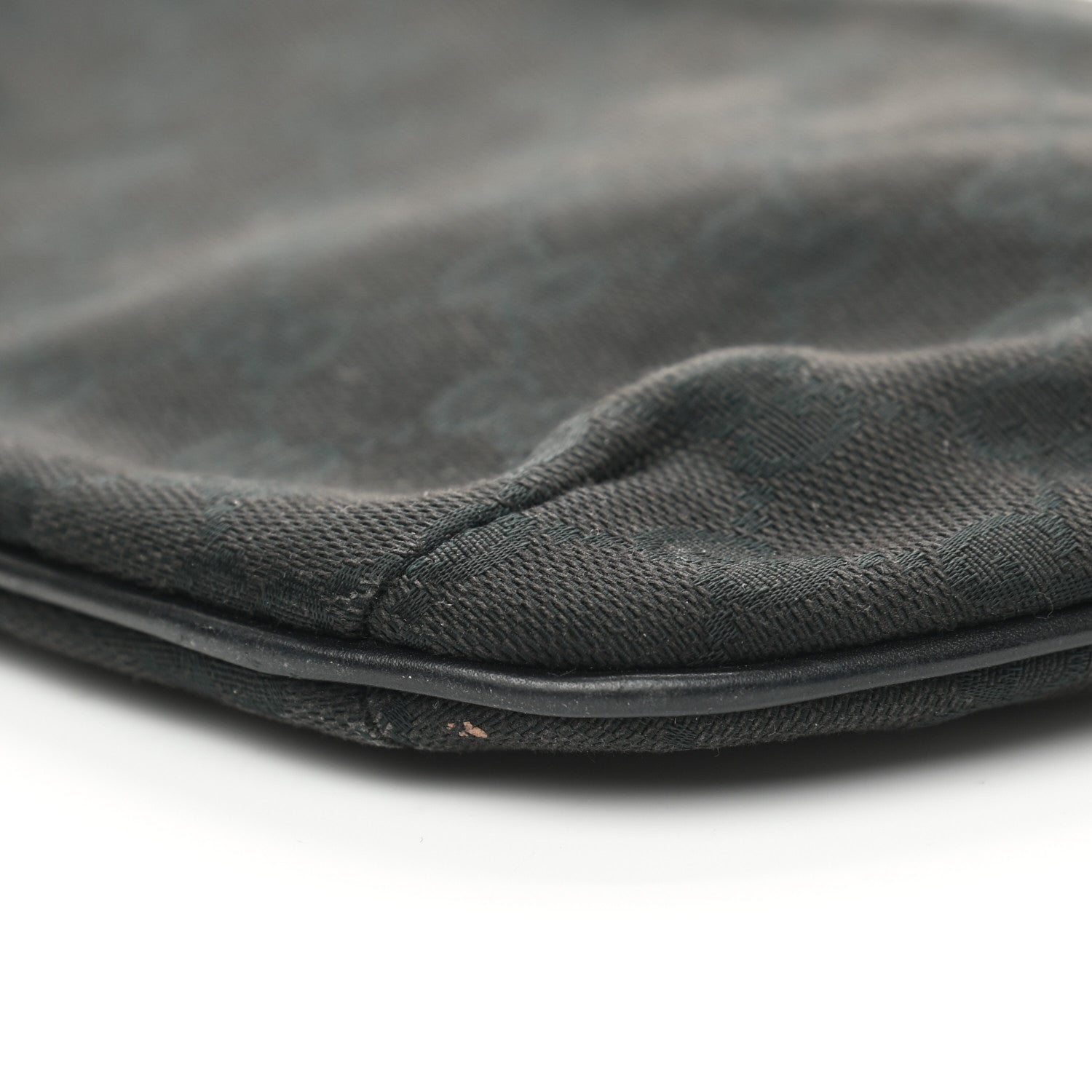 Gucci Monogram Pochette Black 7 of 11